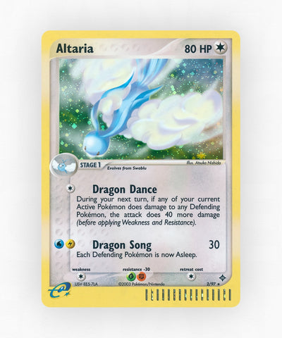 Altaria - Dragon 2/97 (Holo)