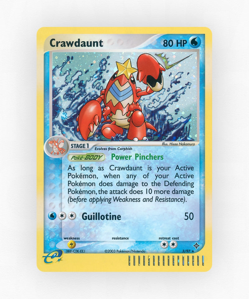 Crawdaunt - Dragon 3/97 (Holo)