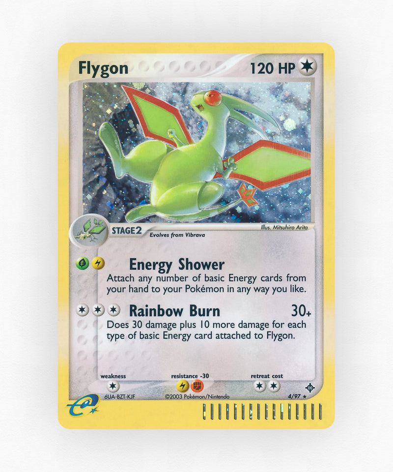 Flygon - Dragon 4/97 (Holo)