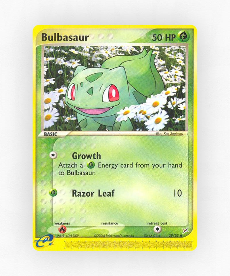 Bulbasaur - Team Magma vs Team Aqua 39/95 (Non-Holo)