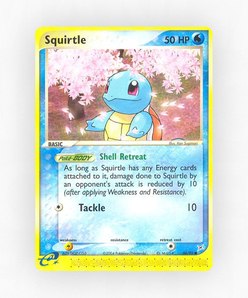 Squirtle - Team Magma vs Team Aqua 46/95 (Non-Holo)