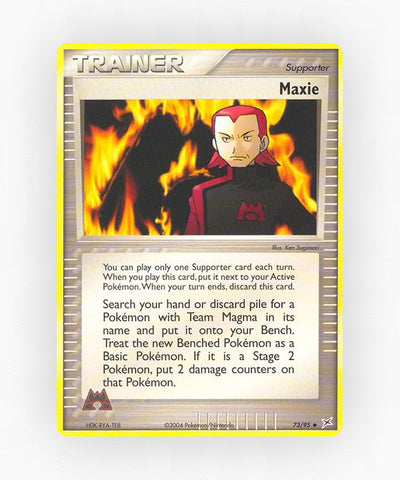 Maxie - Team Magma vs Team Aqua 73/95 (Reverse Holo)