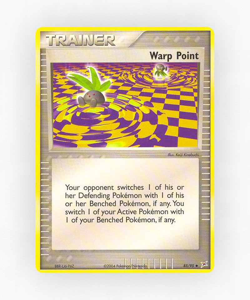 Warp Point - Team Magma vs Team Aqua 85/95 (Non-Holo)