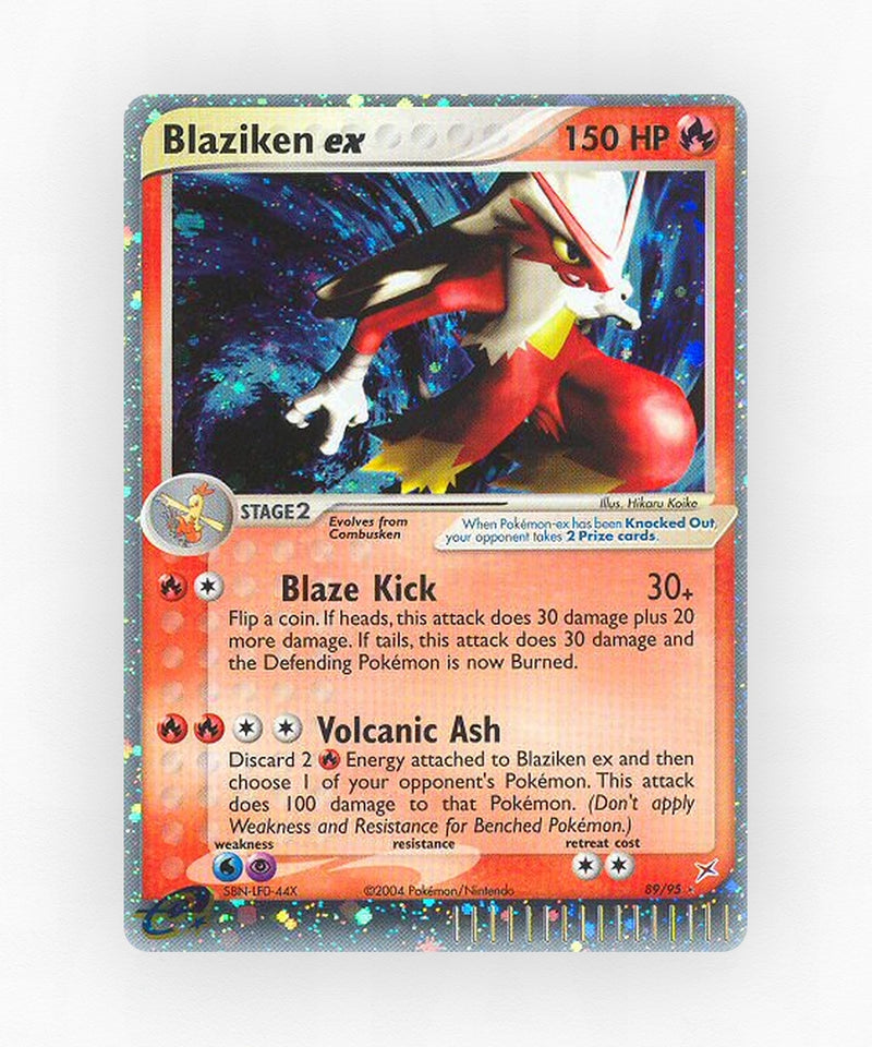 Blaziken ex - Team Magma vs Team Aqua 89/95 (Holo)