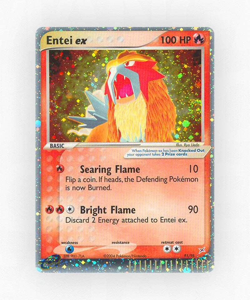 Entei ex - Team Magma vs Team Aqua 91/95 (Holo)