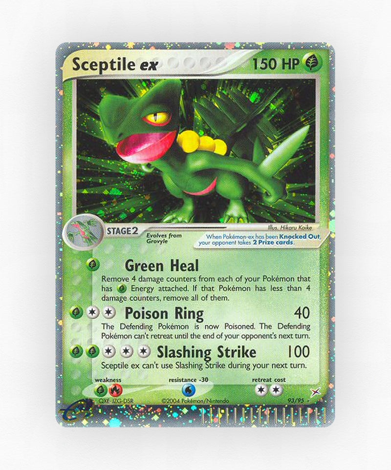Sceptile ex - Team Magma vs Team Aqua 93/95 (Holo)