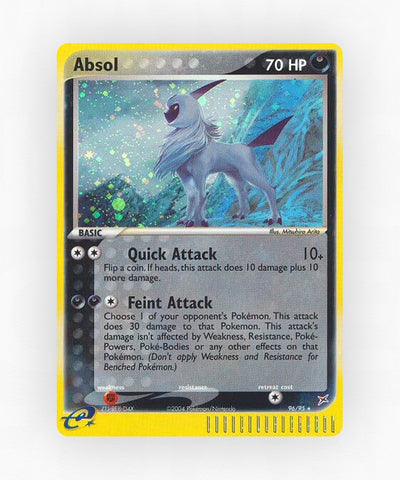 Absol - Team Magma vs Team Aqua 96/95 (Holo)