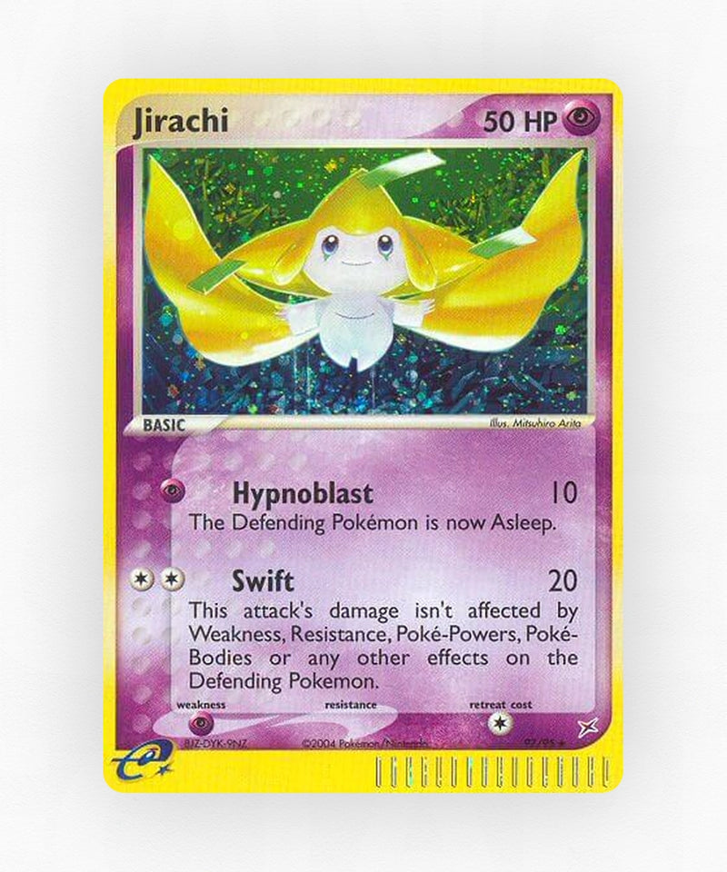 Jirachi - Team Magma vs Team Aqua 97/95 (Holo)