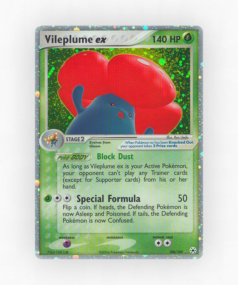 Vileplume ex - Hidden Legends 100/101 (Holo)