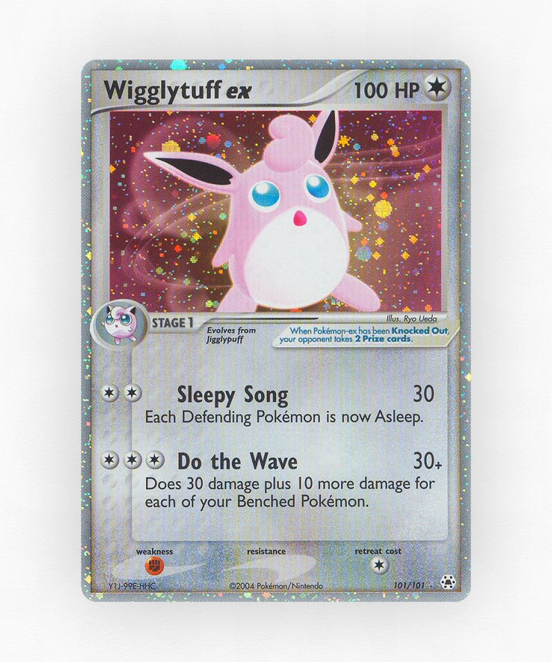 Wigglytuff ex - Hidden Legends 101/101 (Holo)
