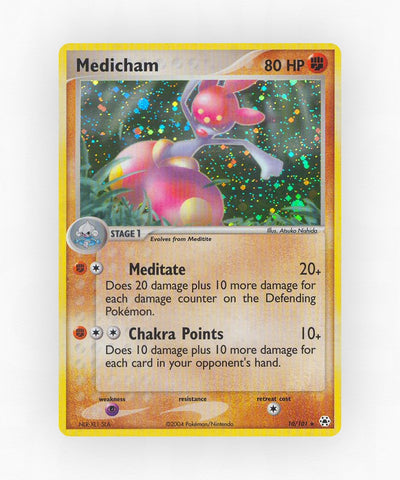 Medicham - Hidden Legends 10/101 (Reverse Holo)