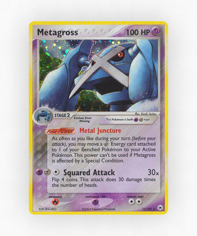 Metagross - Hidden Legends 11/101 (Non-Holo)