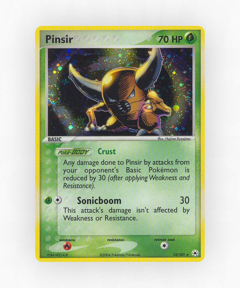 Pinsir - Hidden Legends 13/101 (Holo)