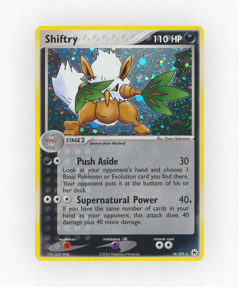 Shiftry - Hidden Legends 14/101 (Reverse Holo)