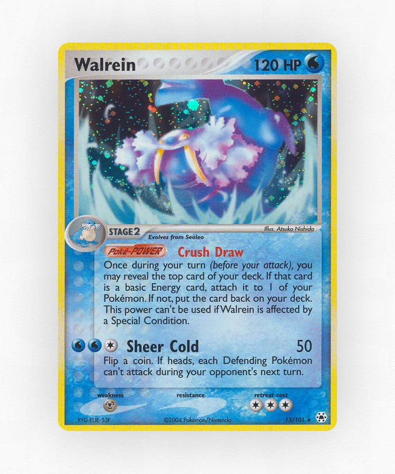 Walrein - Hidden Legends 15/101 (Holo)