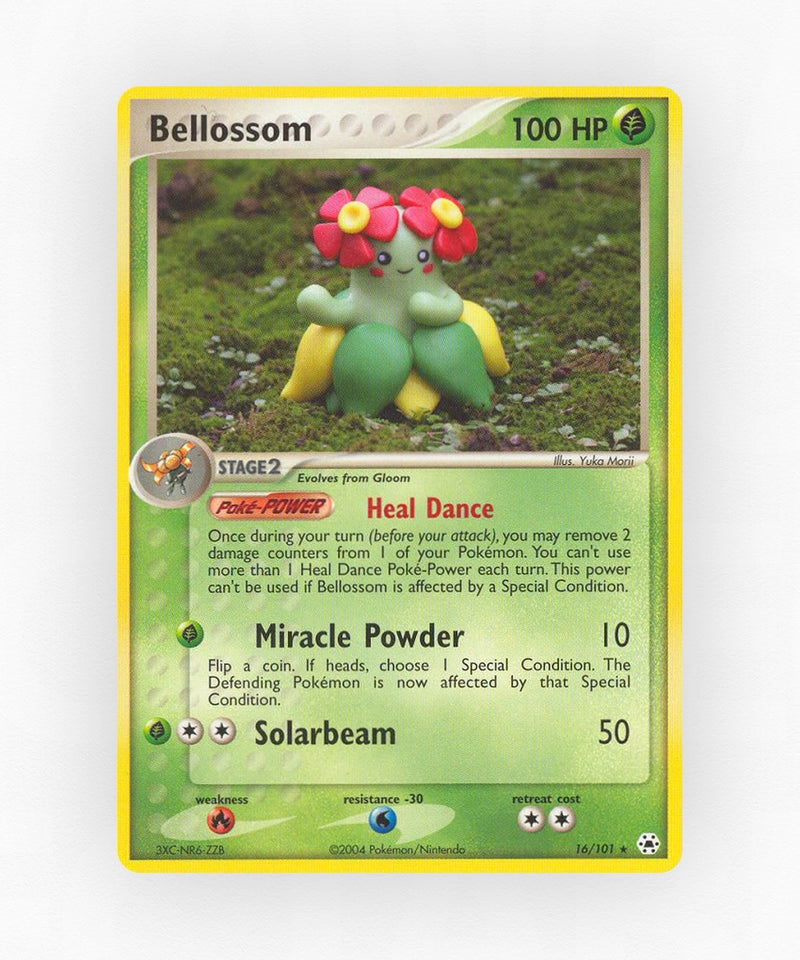 Bellossom - Hidden Legends 16/101 (Non-Holo)