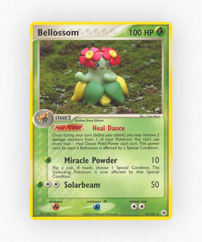 Bellossom - Hidden Legends 16/101 (Reverse Holo)