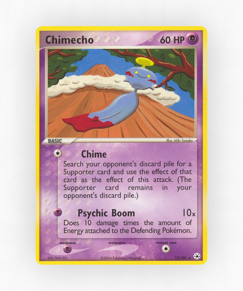 Chimecho - Hidden Legends 17/101 (Non-Holo)