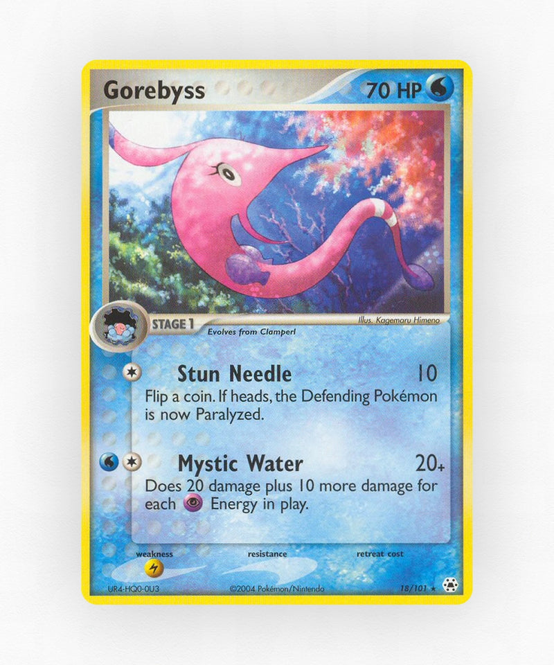 Gorebyss - Hidden Legends 18/101 (Non-Holo)