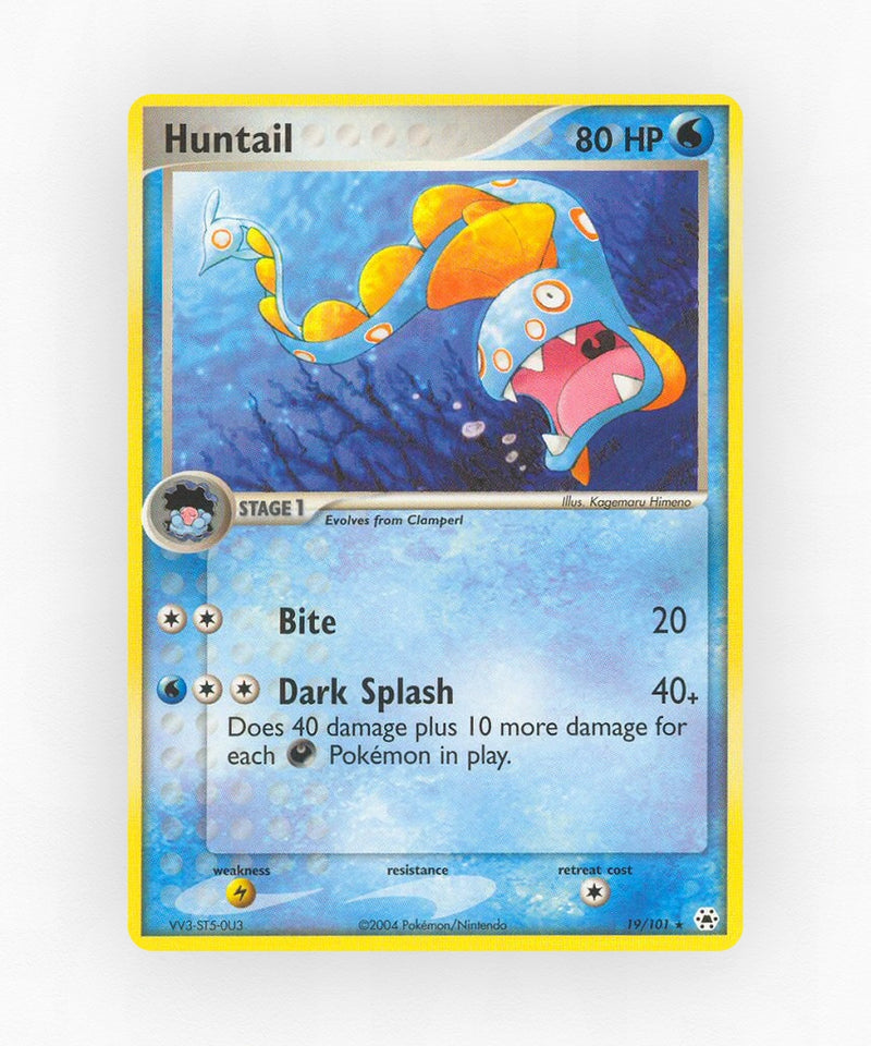 Huntail - Hidden Legends 19/101 (Reverse Holo)