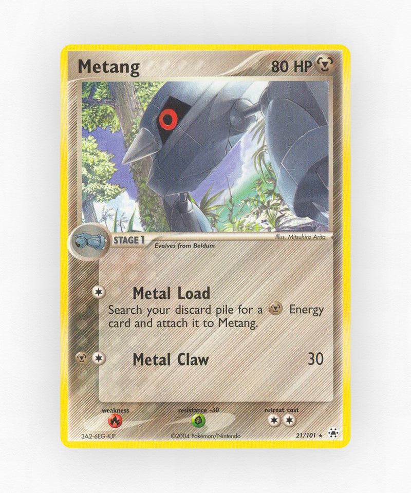 Metang - Hidden Legends 21/101 (Reverse Holo)