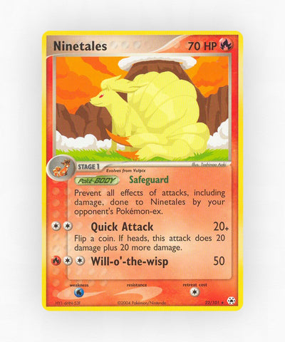 Ninetales - Hidden Legends 22/101 (Reverse Holo)