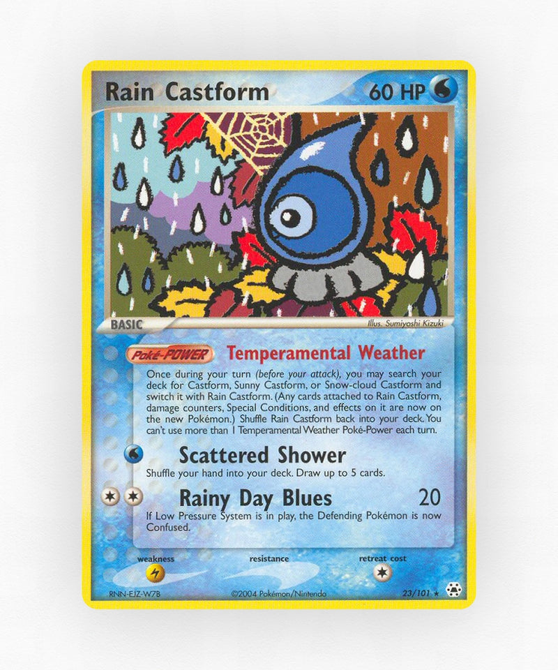 Rain Castform - Hidden Legends 23/101 (Non-Holo)