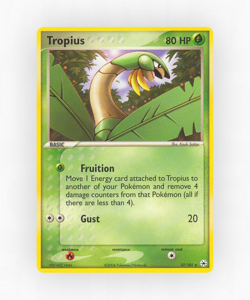 Tropius - Hidden Legends 27/101 (Reverse Holo)