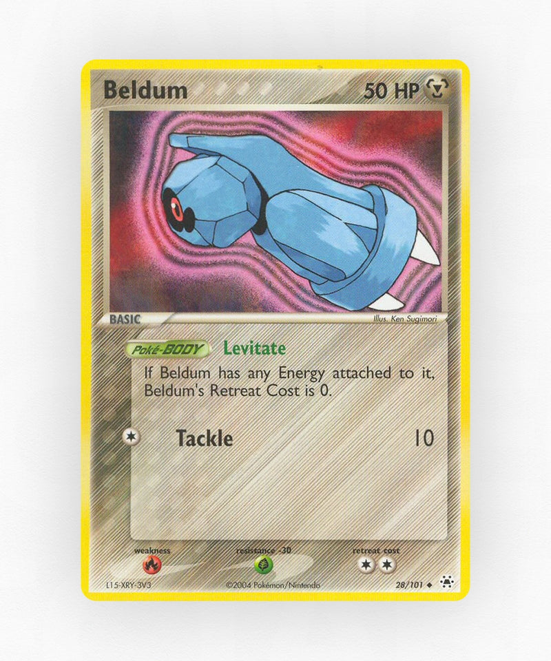 Beldum - Hidden Legends 28/101 (Reverse Holo)