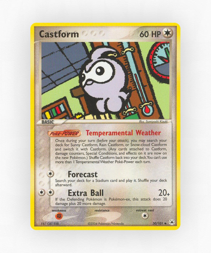 Castform - Hidden Legends 30/101 (Non-Holo)