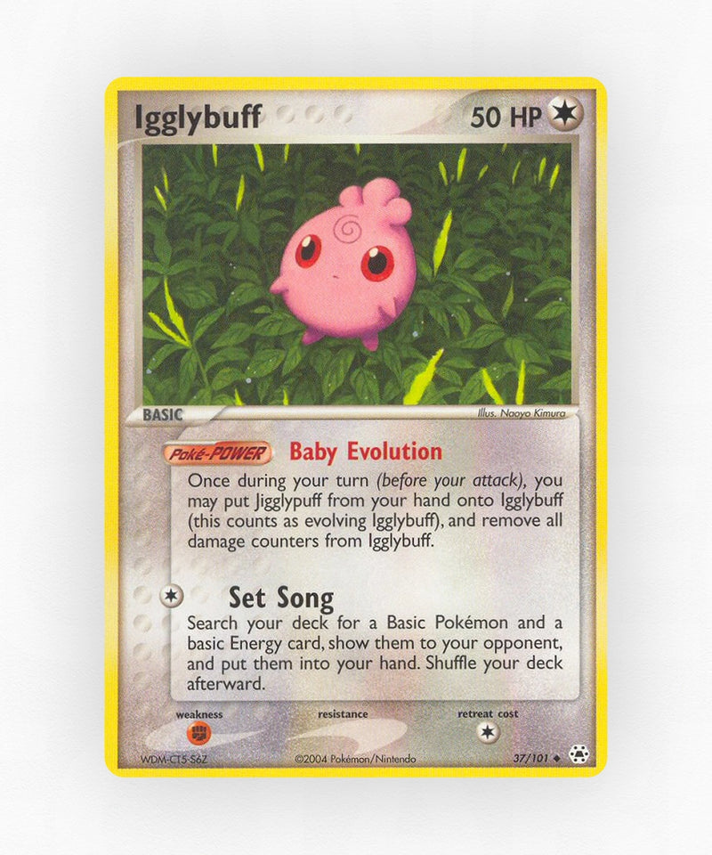 Igglybuff - Hidden Legends 37/101 (Non-Holo)