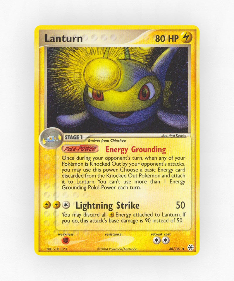 Lanturn - Hidden Legends 38/101 (Reverse Holo)
