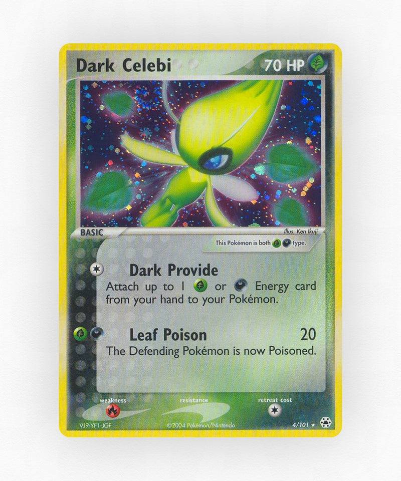 Dark Celebi - Hidden Legends 4/101 (Holo)