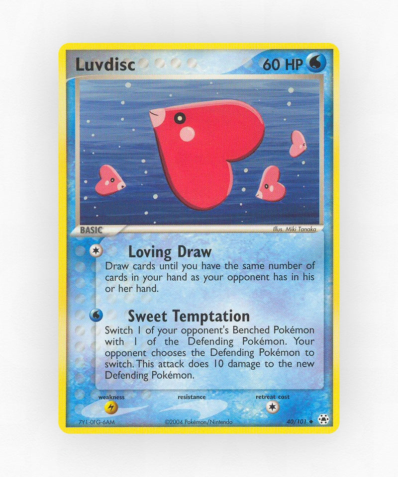Luvdisc - Hidden Legends 40/101 (Reverse Holo)