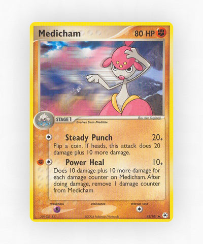 Medicham - Hidden Legends 42/101 (Non-Holo)