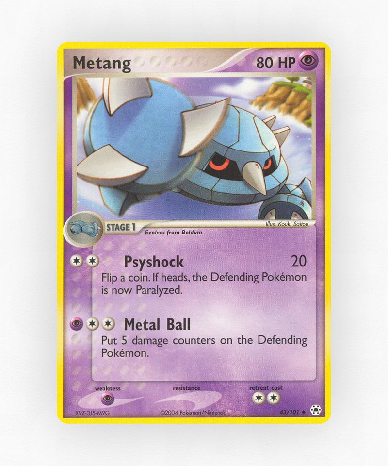 Metang - Hidden Legends 43/101 (Non-Holo)