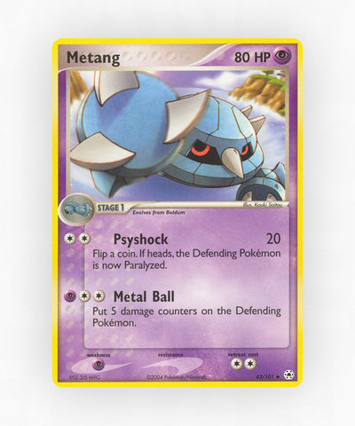 Metang - Hidden Legends 43/101 (Reverse Holo)