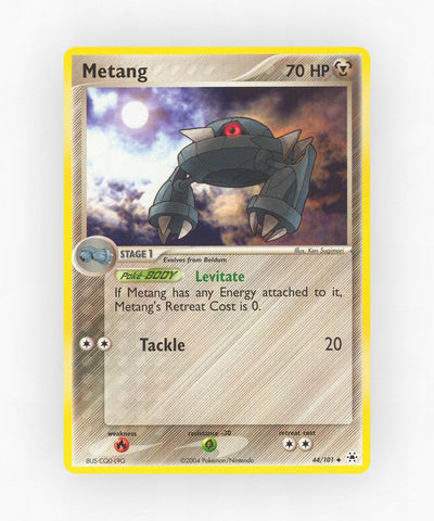 Metang - Hidden Legends 44/101 (Reverse Holo)