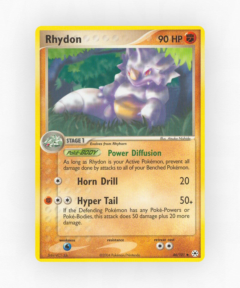 Rhydon - Hidden Legends 46/101 (Non-Holo)