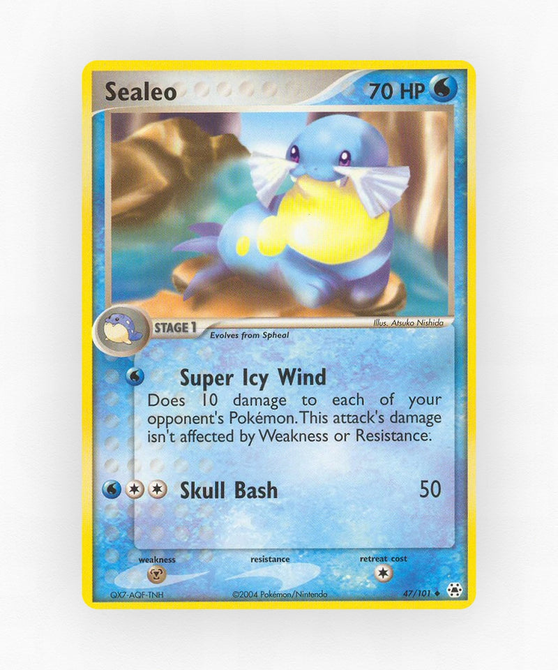 Sealeo - Hidden Legends 47/101 (Non-Holo)