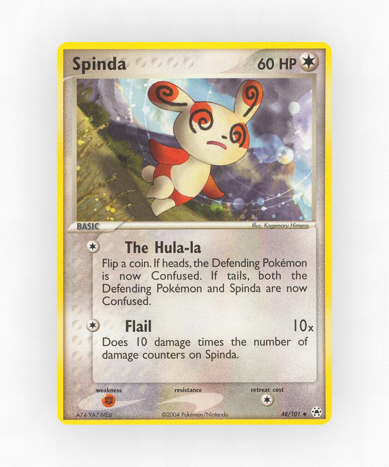 Spinda - Hidden Legends 48/101 (Reverse Holo)