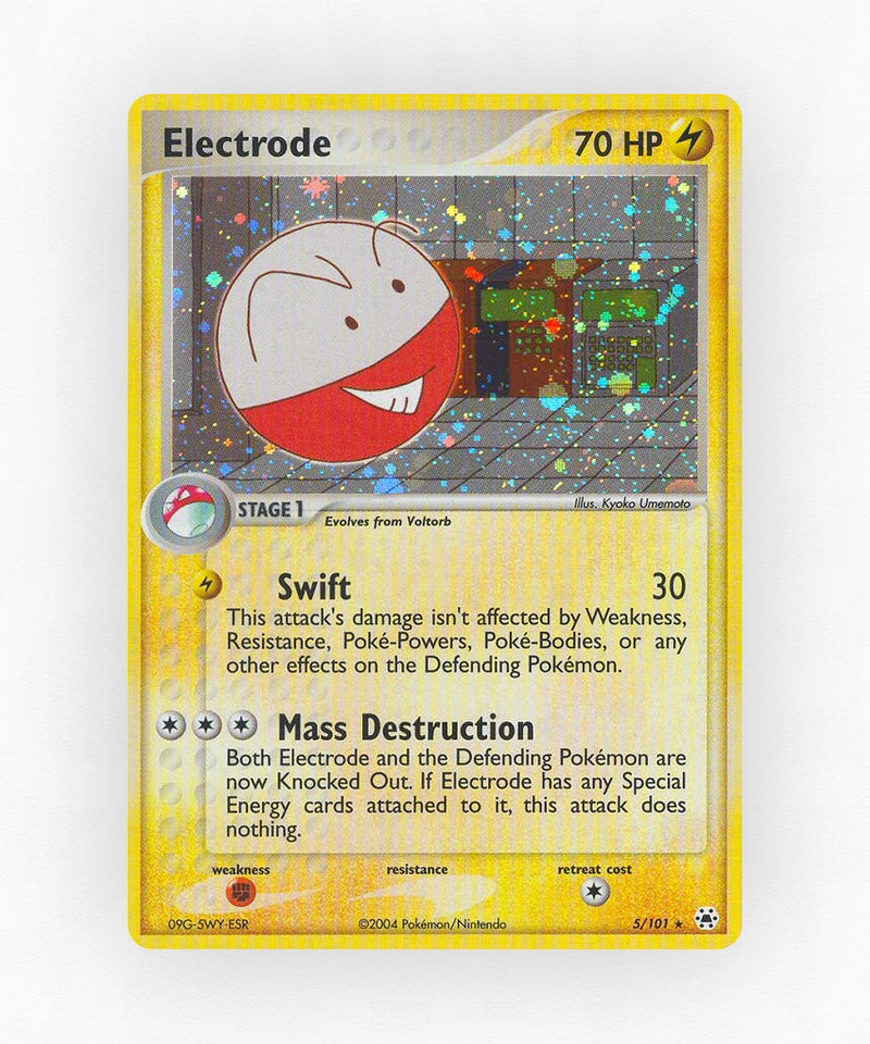 Electrode - Hidden Legends 5/101 (Holo)