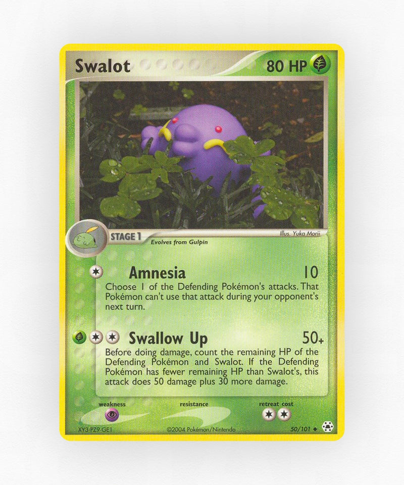 Swalot - Hidden Legends 50/101 (Non-Holo)