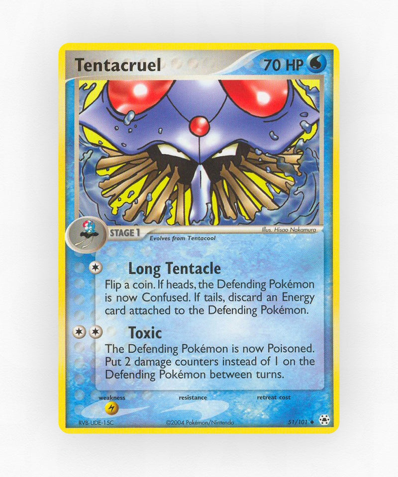 Tentacruel - Hidden Legends 51/101 (Non-Holo)