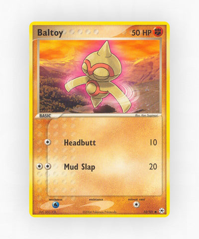Baltoy - Hidden Legends 53/101 (Reverse Holo)