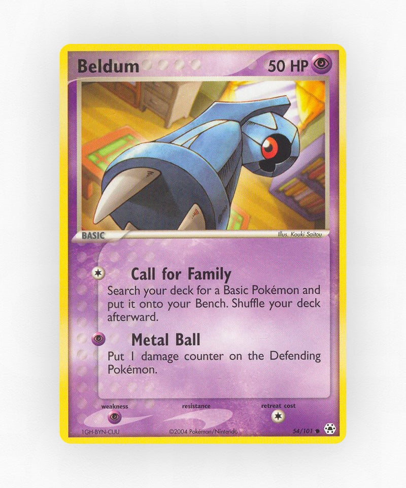 Beldum - Hidden Legends 54/101 (Reverse Holo)
