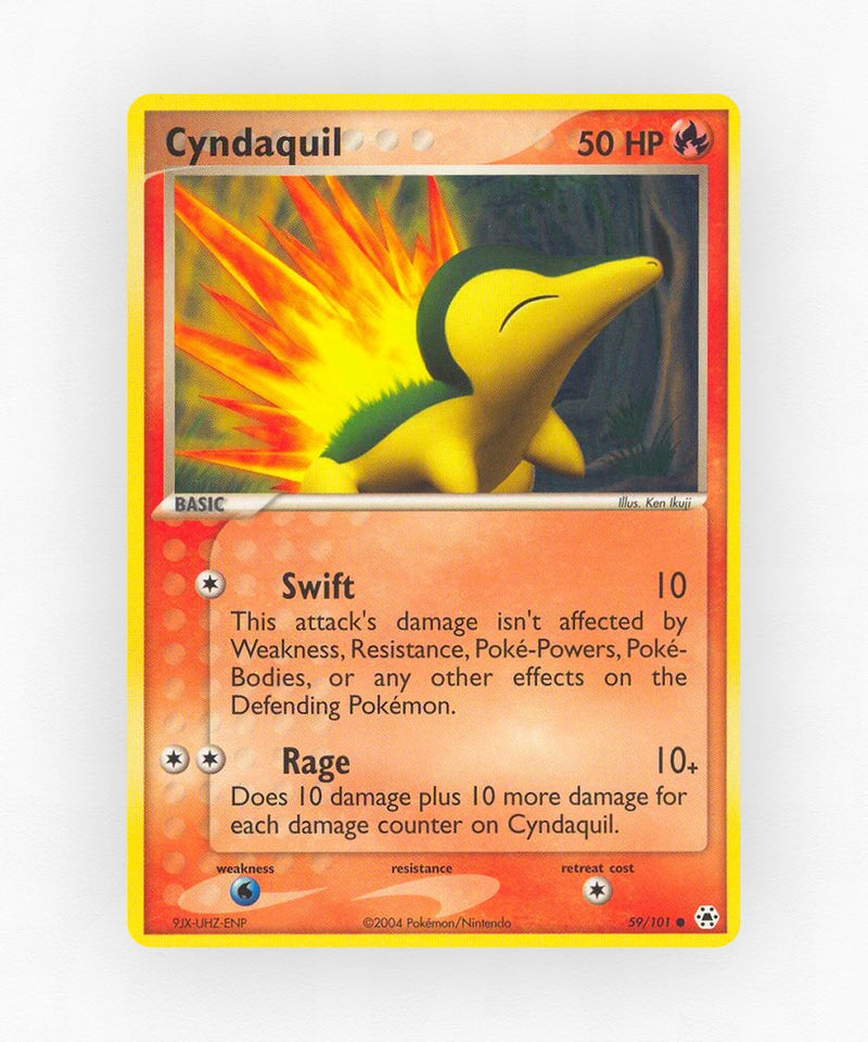 Cyndaquil - Hidden Legends 59/101 (Non-Holo)