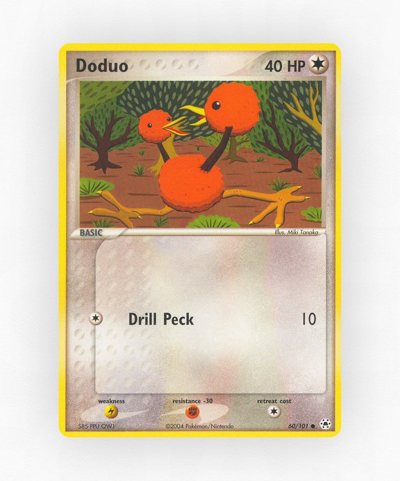 Doduo - Hidden Legends 60/101 (Reverse Holo)
