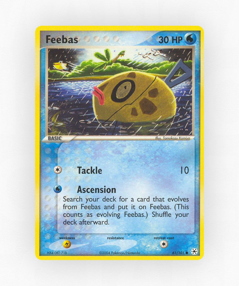 Feebas - Hidden Legends 61/101 (Non-Holo)