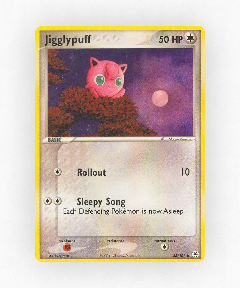 Jigglypuff - Hidden Legends 63/101 (Non-Holo)